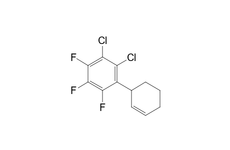 3-(Dichlorotrifluorophenyl)cyclohexene