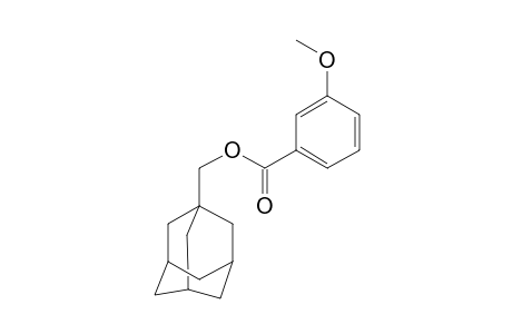 m-Anisic acid, 1-adamantylmethyl ester