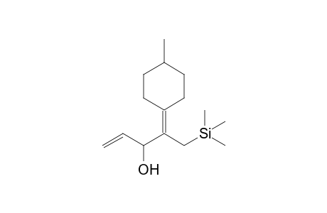 4-(4-Methylcyclohexylidene)-5-(trimethylsilyl)pent-1-en-3-ol