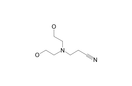 Propanenitrile, 3-(bis(2-hydroxyethyl)amino)-