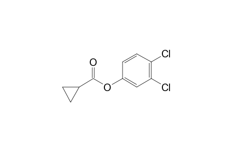 Cyclopropanecarboxylic acid, 3,4-dichlorophenyl ester