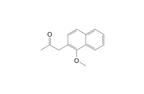 1-(1-Methoxynaphthalen-2-yl)propan-2-one