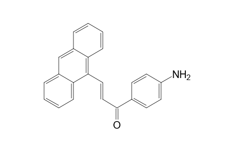 1-(p-aminophenyl)-3-(9-anthryl)-2-propen-1-one