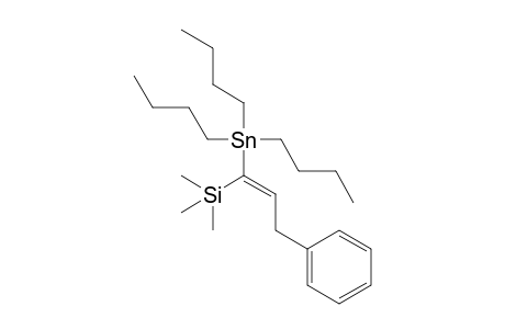 (E)-1-Trimethylsilyl-1-tributylstannyl-3-phenyl-1-propene