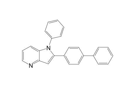 2-([1,1'-Biphenyl]-4-yl)-1-phenyl-1H-pyrrolo[3,2-b]pyridine