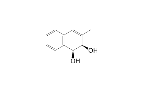3-Methyl-1,2-dihydronaphthalene-1,2-diol
