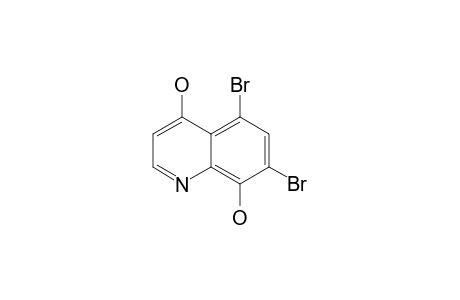 5,7-DIBrOMO-4,8-DIHYDROXYQUINOLINE