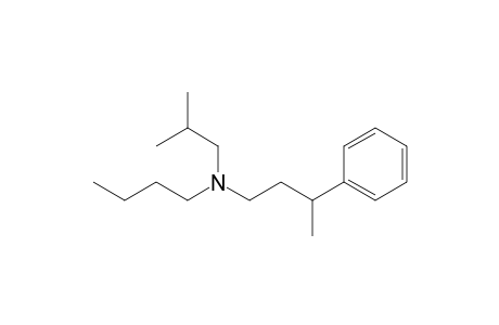 Butylisobutyl(3-phenylbutyl)amine