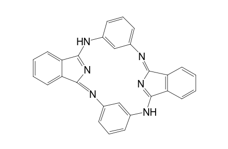 2,8,17,23,31,33-hexaazaheptacyclo[22.6.1.1(3,7).1(9,16).1(18,22).0(10,15).0(25,30)]tetratriaconta-1(31),3(34),4,6,8,10,12,14,16(33),18(32),19,21,23,25,27,29-hexadecaene