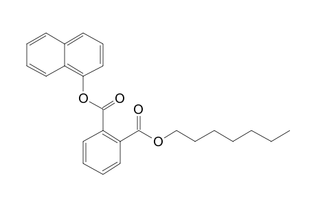 Phthalic acid, heptyl 1-naphthyl ester