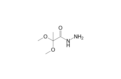 2,2-Dimethoxypropionohydrazide