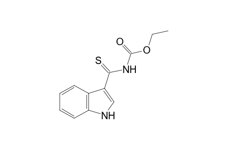 N-carboxythioindole-3-carboxamide, ethyl ester