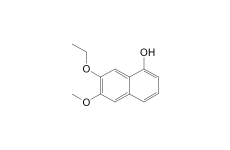 7-Ethoxy-6-methoxy-1-naphthol