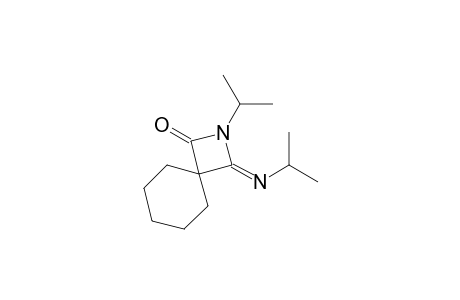 2-isopropyl-3-(isopropylamino)-2-azaspiro[3.5]nonan-1-one