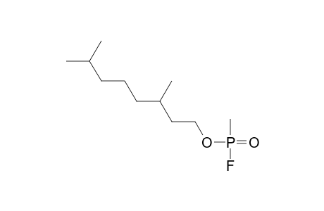 3,7-Dimethyl-1-octyl methylphosphonofluoridate