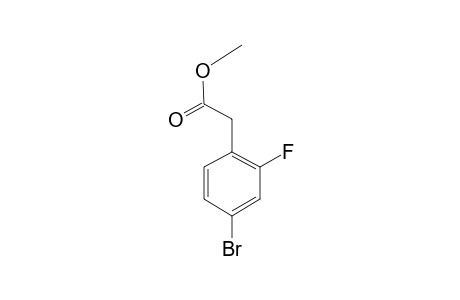 4-Bromo-2-fluorophenylacetic acid, me derivative