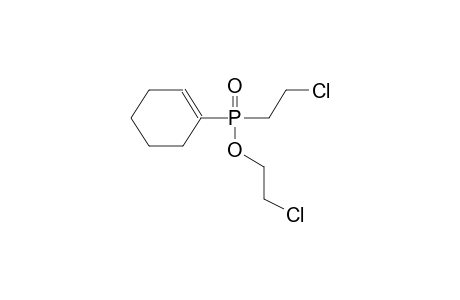 2-CHLOROETHYL 1-CYCLOHEXENYL(2-CHLOROETHYL)PHOSPHINATE