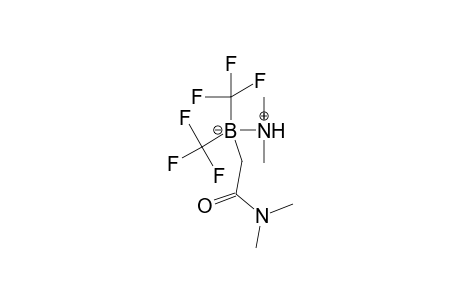Asetamide, N,N-dimethyl-2-[dimethylaminatobis(trifluoromethyl)borinato]-