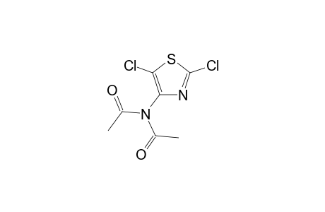 N-acetyl-N-(2,5-dichloro-1,3-thiazol-4-yl)acetamide