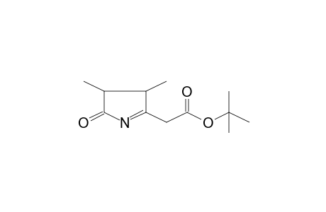 (3,4-Dimethyl-5-oxopyrrolidin-2-ylidene)acetic acid, t-butyl ester