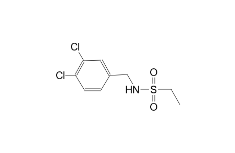 N-(3,4-dichlorobenzyl)ethanesulfonamide