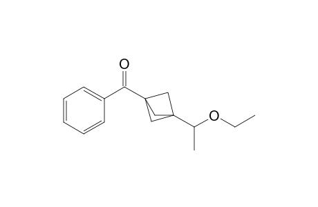 1-Benzoyl-3-(1-ethoxyethyl)bicyclo[1.1.1]pentane