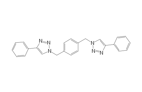 1,4-Bis((4-phenyl-1H-1,2,3-triazol-1-yl)methyl)benzene