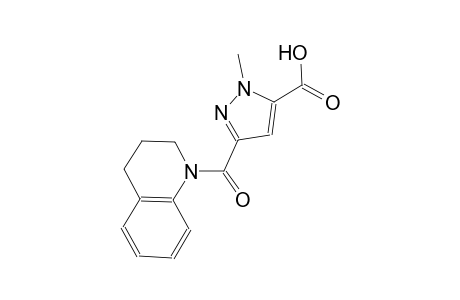 3-(3,4-dihydro-1(2H)-quinolinylcarbonyl)-1-methyl-1H-pyrazole-5-carboxylic acid