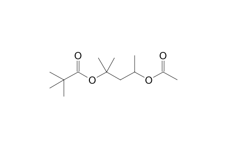 (3-acetoxy-1,1-dimethyl-butyl) 2,2-dimethylpropanoate