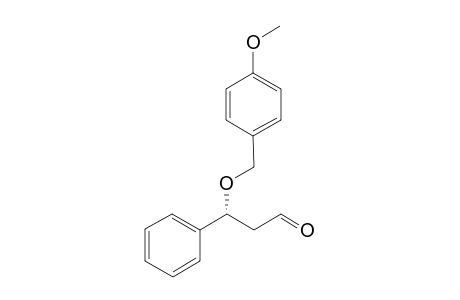 (3R)-3-p-anisyloxy-3-phenyl-propionaldehyde