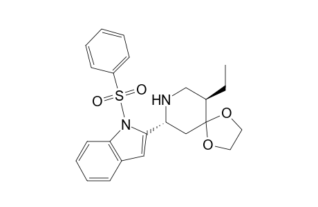 1,4-Dioxa-8-azaspiro[4.5]decane, 1H-indole deriv.