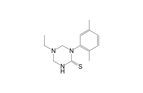 1-(2,5-dimethylphenyl)-5-ethyltetrahydro-1,3,5-triazine-2(1H)-thione