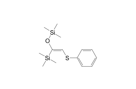 Trimethyl-[(Z)-2-(phenylthio)-1-trimethylsilylethenoxy]silane
