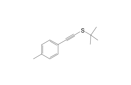 Tert-Butyl(p-tolylethynyl)sulfane