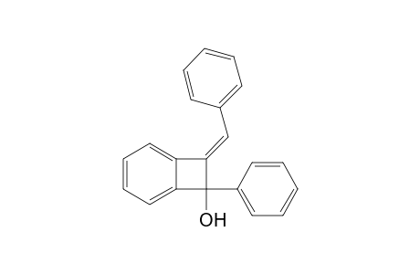 (8E)-7-phenyl-8-(phenylmethylene)-7-bicyclo[4.2.0]octa-1,3,5-trienol
