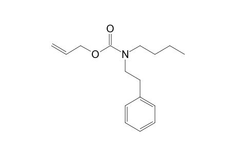 Carbonic acid, monoamide, N-(2-phenylethyl)-N-butyl-, allyl ester