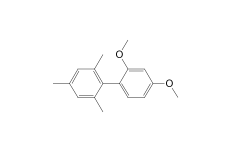 1,1'-Biphenyl, 2',4'-dimethoxy-2,4,6-trimethyl-