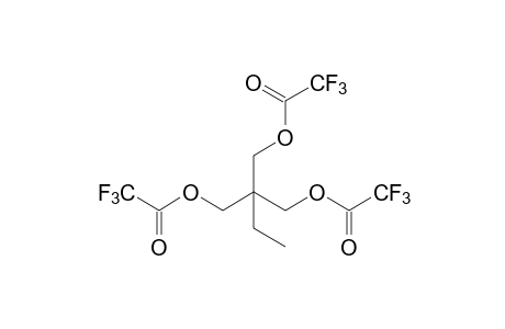 2-ethyl-2-(hydroxymethyl)-1,3-propanediol, tris(trifluoroacetate)