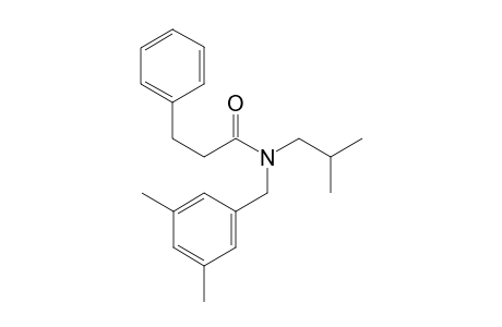 Propionamide, 3-phenyl-N-(3,5-dimethylbenzyl)-N-isobutyl-