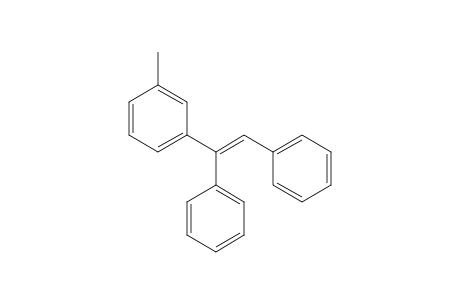 (E)-(1-(m-Tolyl)ethene-1,2-diyl)dibenzene