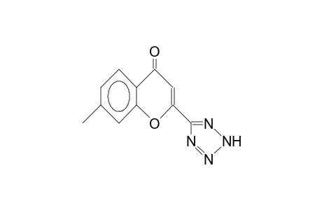 2-(Tetrazol-5-yl)-7-methyl-chromone