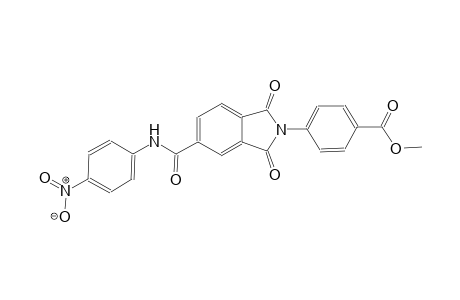 benzoic acid, 4-[1,3-dihydro-5-[[(4-nitrophenyl)amino]carbonyl]-1,3-dioxo-2H-isoindol-2-yl]-, methyl ester