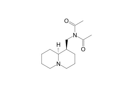 (+-)-N,N-Bis(acetyl)lupinamine