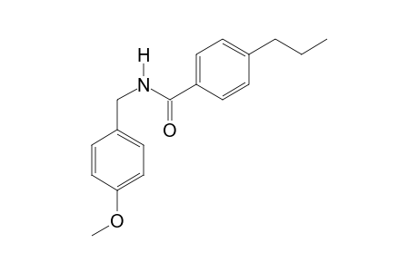 4-Methoxybenzylamine 4-propylbenzoyl