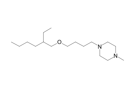 Piperazine, 1-[4-[1-(2-ethylhexyl)oxy]butyl]-4-methyl-