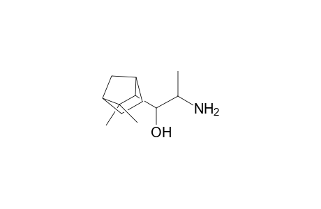 Bicyclo[2.2.1]heptane-2-methanol, .alpha.-(1-aminoethyl)-3,3-dimethyl-
