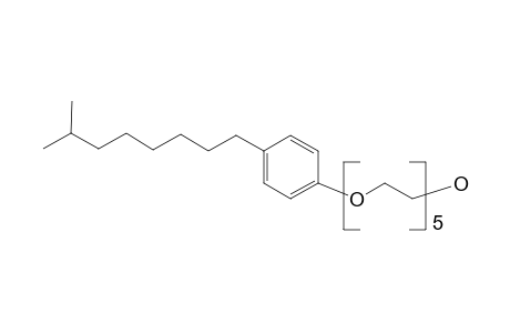 Isononylphenol-(eo)5-adduct