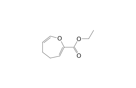 2-Oxepincarboxylic acid, 4,5-dihydro-, ethyl ester