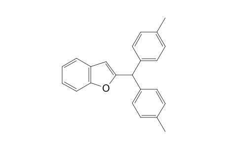 2-(Di-p-tolylmethyl)benzofuran