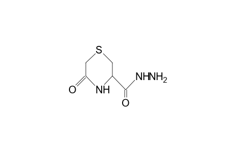 5-Oxo-thiomorpholin-3-yl-carbohydrazide